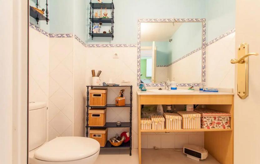 Quarto em Acomodações Particulares Habitación Piso Compartido Sevilha